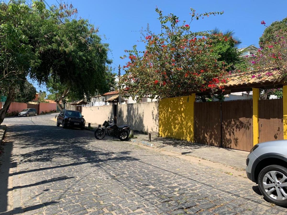 Buzios Geriba 2 Minutos A Pe Da Praia Bagian luar foto